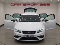 USED 2020 20 SEAT LEON 2.0 TDI FR Black Edition Hatchback 5dr Diesel DSG Euro 6 (s/s) (150 ps) 