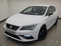 USED 2020 20 SEAT LEON 2.0 TDI FR Black Edition Hatchback 5dr Diesel DSG Euro 6 (s/s) (150 ps) 
