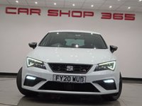 USED 2020 20 SEAT LEON 2.0 TDI FR Black Edition Hatchback 5dr Diesel DSG Euro 6 (s/s) (150 ps) 
