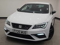 USED 2020 20 SEAT LEON 2.0 TDI FR Black Edition Hatchback 5dr Diesel DSG Euro 6 (s/s) (150 ps) 