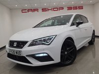 USED 2020 20 SEAT LEON 2.0 TDI FR Black Edition Hatchback 5dr Diesel DSG Euro 6 (s/s) (150 ps) 