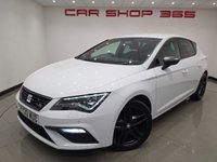 USED 2020 20 SEAT LEON 2.0 TDI FR Black Edition Hatchback 5dr Diesel DSG Euro 6 (s/s) (150 ps) 