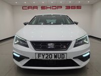 USED 2020 20 SEAT LEON 2.0 TDI FR Black Edition Hatchback 5dr Diesel DSG Euro 6 (s/s) (150 ps) 