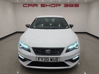 USED 2020 20 SEAT LEON 2.0 TDI FR Black Edition Hatchback 5dr Diesel DSG Euro 6 (s/s) (150 ps) 