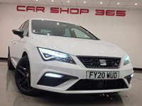 USED 2020 20 SEAT LEON 2.0 TDI FR Black Edition Hatchback 5dr Diesel DSG Euro 6 (s/s) (150 ps) 