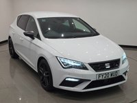 USED 2020 20 SEAT LEON 2.0 TDI FR Black Edition Hatchback 5dr Diesel DSG Euro 6 (s/s) (150 ps) 
