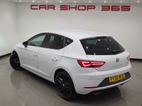 USED 2020 20 SEAT LEON 2.0 TDI FR Black Edition Hatchback 5dr Diesel DSG Euro 6 (s/s) (150 ps) 