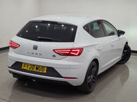 USED 2020 20 SEAT LEON 2.0 TDI FR Black Edition Hatchback 5dr Diesel DSG Euro 6 (s/s) (150 ps) 