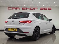 USED 2020 20 SEAT LEON 2.0 TDI FR Black Edition Hatchback 5dr Diesel DSG Euro 6 (s/s) (150 ps) 
