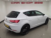 USED 2020 20 SEAT LEON 2.0 TDI FR Black Edition Hatchback 5dr Diesel DSG Euro 6 (s/s) (150 ps) 