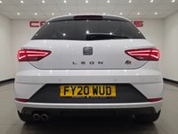 USED 2020 20 SEAT LEON 2.0 TDI FR Black Edition Hatchback 5dr Diesel DSG Euro 6 (s/s) (150 ps) 
