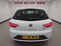 USED 2020 20 SEAT LEON 2.0 TDI FR Black Edition Hatchback 5dr Diesel DSG Euro 6 (s/s) (150 ps) 