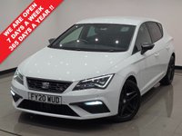 USED 2020 20 SEAT LEON 2.0 TDI FR Black Edition Hatchback 5dr Diesel DSG Euro 6 (s/s) (150 ps) 
