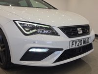 USED 2020 20 SEAT LEON 2.0 TDI FR Black Edition Hatchback 5dr Diesel DSG Euro 6 (s/s) (150 ps) 