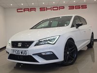 USED 2020 20 SEAT LEON 2.0 TDI FR Black Edition Hatchback 5dr Diesel DSG Euro 6 (s/s) (150 ps) 