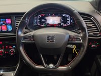 USED 2020 20 SEAT LEON 2.0 TDI FR Black Edition Hatchback 5dr Diesel DSG Euro 6 (s/s) (150 ps) 