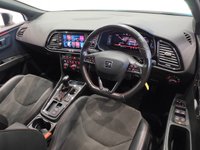 USED 2020 20 SEAT LEON 2.0 TDI FR Black Edition Hatchback 5dr Diesel DSG Euro 6 (s/s) (150 ps) 