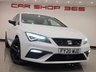 USED 2020 20 SEAT LEON 2.0 TDI FR Black Edition Hatchback 5dr Diesel DSG Euro 6 (s/s) (150 ps) 