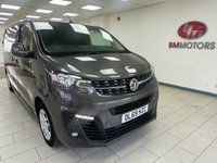 USED 2020 69 VAUXHALL VIVARO 1.5 Turbo D 2700 Sportive Panel Van 5dr Diesel Manual L1 H1 Euro 6 (s/s) (120 ps) 
