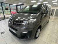 USED 2020 69 VAUXHALL VIVARO 1.5 Turbo D 2700 Sportive Panel Van 5dr Diesel Manual L1 H1 Euro 6 (s/s) (120 ps) 