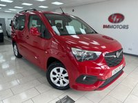 USED 2019 19 VAUXHALL COMBO LIFE 1.2 Turbo GPF Energy MPV 5dr Petrol Manual Euro 6 (s/s) (110 ps) 