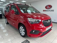 USED 2019 19 VAUXHALL COMBO LIFE 1.2 Turbo GPF Energy MPV 5dr Petrol Manual Euro 6 (s/s) (110 ps) 