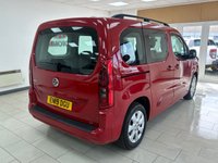 USED 2019 19 VAUXHALL COMBO LIFE 1.2 Turbo GPF Energy MPV 5dr Petrol Manual Euro 6 (s/s) (110 ps) 