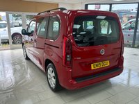 USED 2019 19 VAUXHALL COMBO LIFE 1.2 Turbo GPF Energy MPV 5dr Petrol Manual Euro 6 (s/s) (110 ps) 