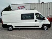 USED 2021 21 CITROEN RELAY 2.2 BlueHDi 35 Enterprise Crew Van Double Cab 5dr Diesel Manual L3 H2 Euro 6 (s/s) (140 ps) 