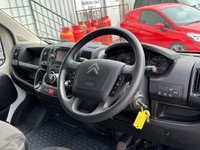 USED 2021 21 CITROEN RELAY 2.2 BlueHDi 35 Enterprise Crew Van Double Cab 5dr Diesel Manual L3 H2 Euro 6 (s/s) (140 ps) 