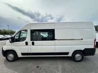 USED 2021 21 CITROEN RELAY 2.2 BlueHDi 35 Enterprise Crew Van Double Cab 5dr Diesel Manual L3 H2 Euro 6 (s/s) (140 ps) 