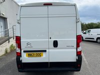 USED 2021 21 CITROEN RELAY 2.2 BlueHDi 35 Enterprise Crew Van Double Cab 5dr Diesel Manual L3 H2 Euro 6 (s/s) (140 ps) 