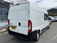 USED 2021 21 CITROEN RELAY 2.2 BlueHDi 35 Enterprise Crew Van Double Cab 5dr Diesel Manual L3 H2 Euro 6 (s/s) (140 ps) 