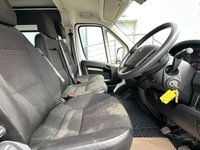 USED 2021 21 CITROEN RELAY 2.2 BlueHDi 35 Enterprise Crew Van Double Cab 5dr Diesel Manual L3 H2 Euro 6 (s/s) (140 ps) 