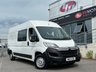 USED 2021 21 CITROEN RELAY 2.2 BlueHDi 35 Enterprise Crew Van Double Cab 5dr Diesel Manual L3 H2 Euro 6 (s/s) (140 ps) 