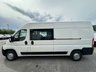 USED 2021 21 CITROEN RELAY 2.2 BlueHDi 35 Enterprise Crew Van Double Cab 5dr Diesel Manual L3 H2 Euro 6 (s/s) (140 ps) 