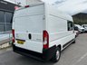 USED 2021 21 CITROEN RELAY 2.2 BlueHDi 35 Enterprise Crew Van Double Cab 5dr Diesel Manual L3 H2 Euro 6 (s/s) (140 ps) 