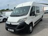 USED 2021 21 CITROEN RELAY 2.2 BlueHDi 35 Enterprise Crew Van Double Cab 5dr Diesel Manual L3 H2 Euro 6 (s/s) (140 ps) 
