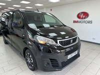 USED 2017 67 PEUGEOT EXPERT 2.0 BlueHDi 1400 Professional Standard Crew Van Double Cab 6dr Diesel Manual MWB Euro 6 (s/s) (6 Seat) (120 ps) 