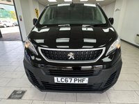 USED 2017 67 PEUGEOT EXPERT 2.0 BlueHDi 1400 Professional Standard Crew Van Double Cab 6dr Diesel Manual MWB Euro 6 (s/s) (6 Seat) (120 ps) 