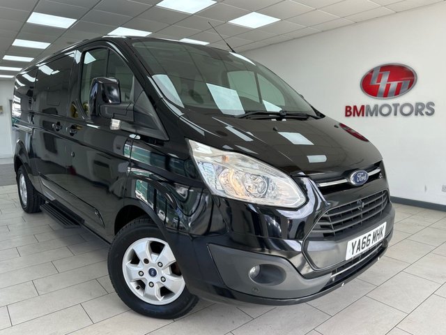 View our FORD TOURNEO CUSTOM