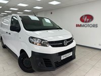 USED 2019 69 VAUXHALL VIVARO 1.5 Turbo D 2700 Edition Panel Van 5dr Diesel Manual L1 H1 Euro 6 (s/s) (100 ps) 