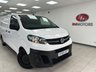 USED 2019 69 VAUXHALL VIVARO 1.5 Turbo D 2700 Edition Panel Van 5dr Diesel Manual L1 H1 Euro 6 (s/s) (100 ps) 