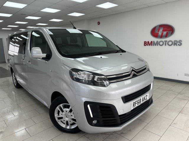View our CITROEN SPACETOURER