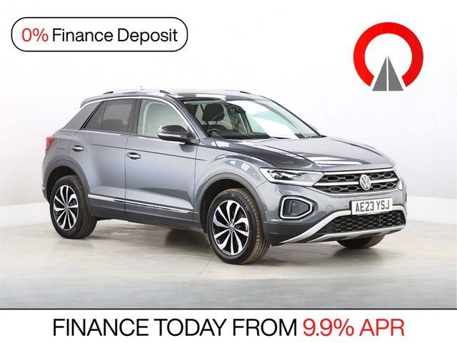 View our Volkswagen T-Roc 1.5 TSI Style SUV 5dr Petrol Manual Euro 6 (s/s) (150 ps)