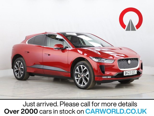 View our Jaguar I-Pace 400 90kWh HSE SUV 5dr Electric Auto 4WD (400 ps)