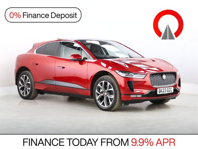 View our Jaguar I-Pace range