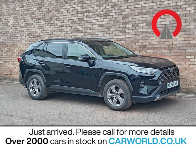 View our Toyota Rav4 2.5 VVT-h GPF Icon SUV 5dr Petrol Hybrid CVT Euro 6 (s/s) (218 ps)