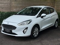 USED 2018 68 FORD FIESTA 1.1 Ti-VCT Zetec Hatchback 3dr Petrol Manual Euro 6 (s/s) (85 ps) 12 MONTHS AA, FRESH SERVICE