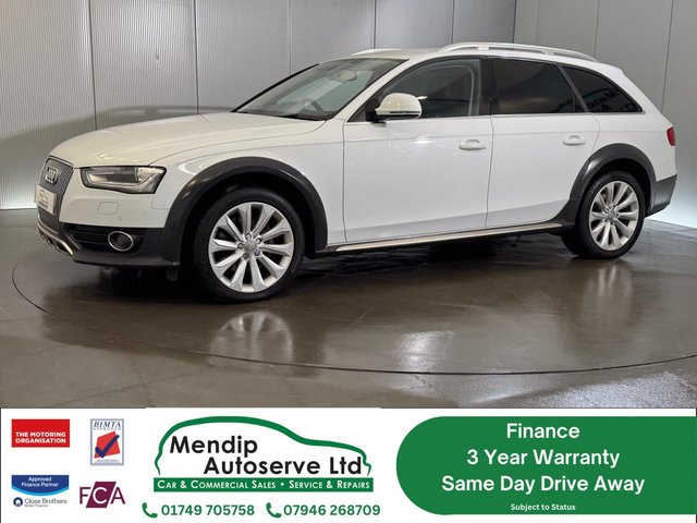 View our AUDI A4 ALLROAD